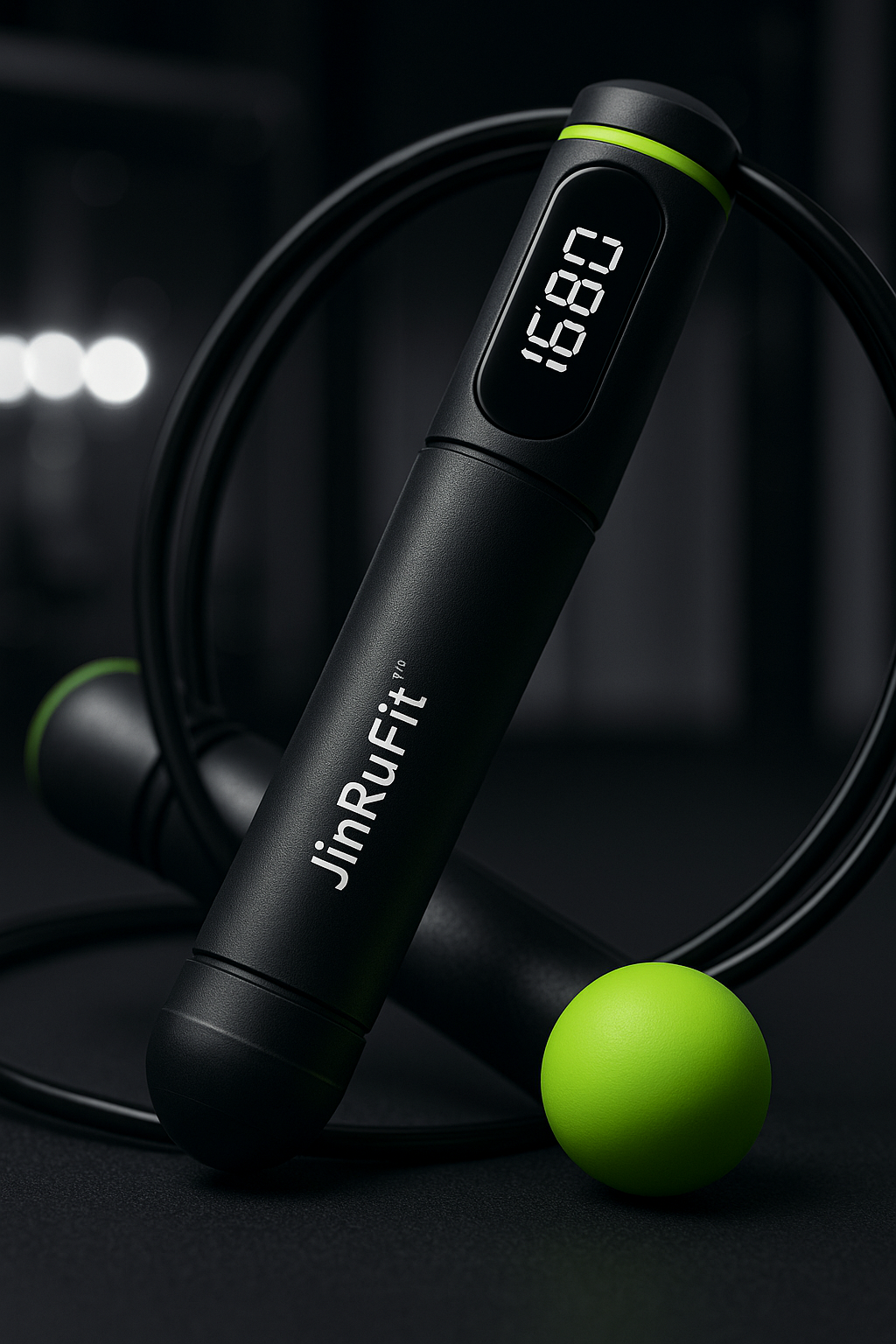 JinRuFit™ Smart Jump Rope