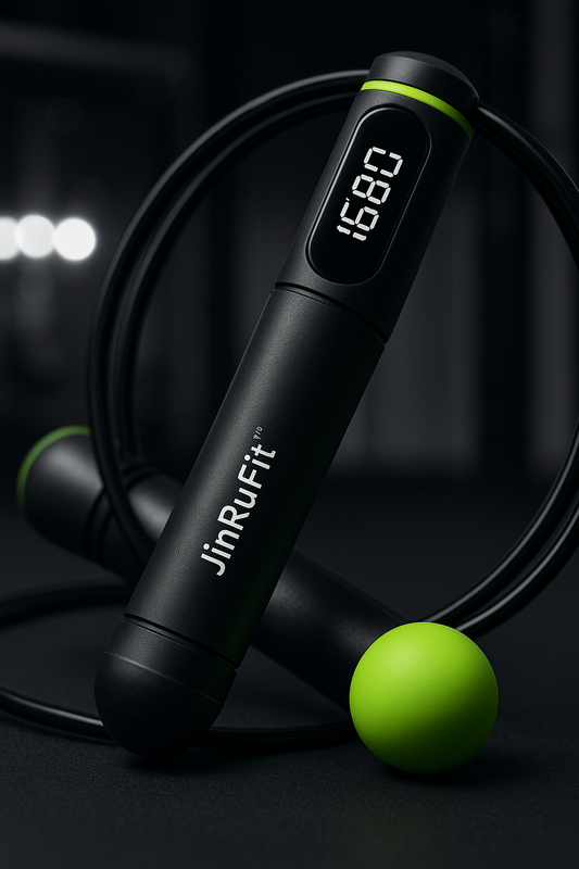 JinRuFit™ Smart Jump Rope